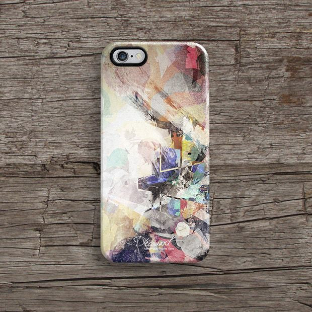 Abstract watercolour iPhone 11 case S750 - Decouart