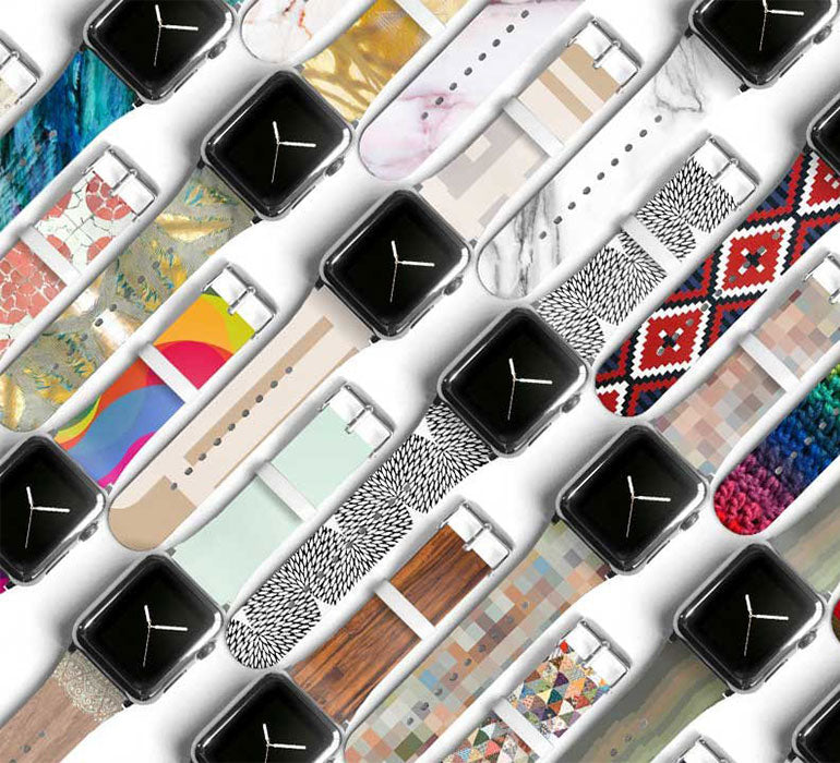 Abstract Apple Watch band, Apple Watch strap from Decouart S044