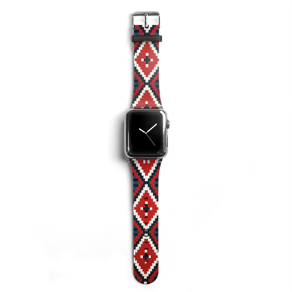 Navajo Aztec Designer Apple watch band S001