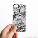 Lace clear printed iPhone 11 case C001 - Decouart