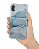 Test marble iPhone tough case - Decouart