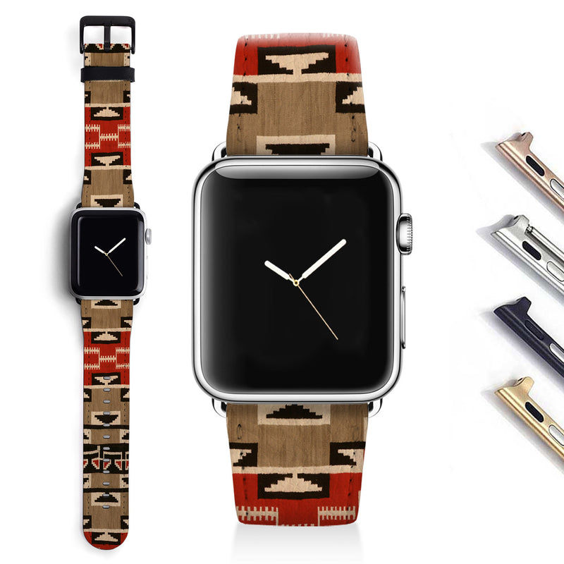 Navajo Designer Apple watch band S003 - Decouart