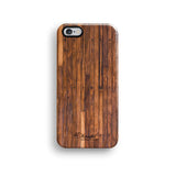 Wood grain iPhone 11 case S003 - Decouart