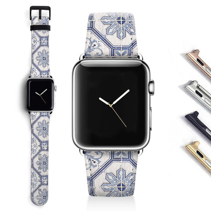 Floral Designer Apple watch band S004 - Decouart