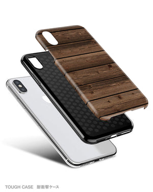 Grunge wood iPhone 11 case S004 - Decouart
