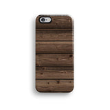 Grunge wood iPhone 11 case S004 - Decouart