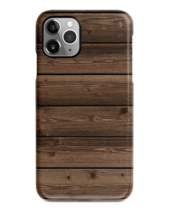Grunge wood iPhone 11 case S004 - Decouart