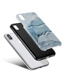 Test marble iPhone tough case - Decouart