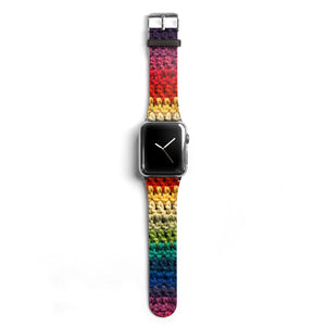 Knitting Designer Apple watch band S006 (NOT real crochet) - Decouart