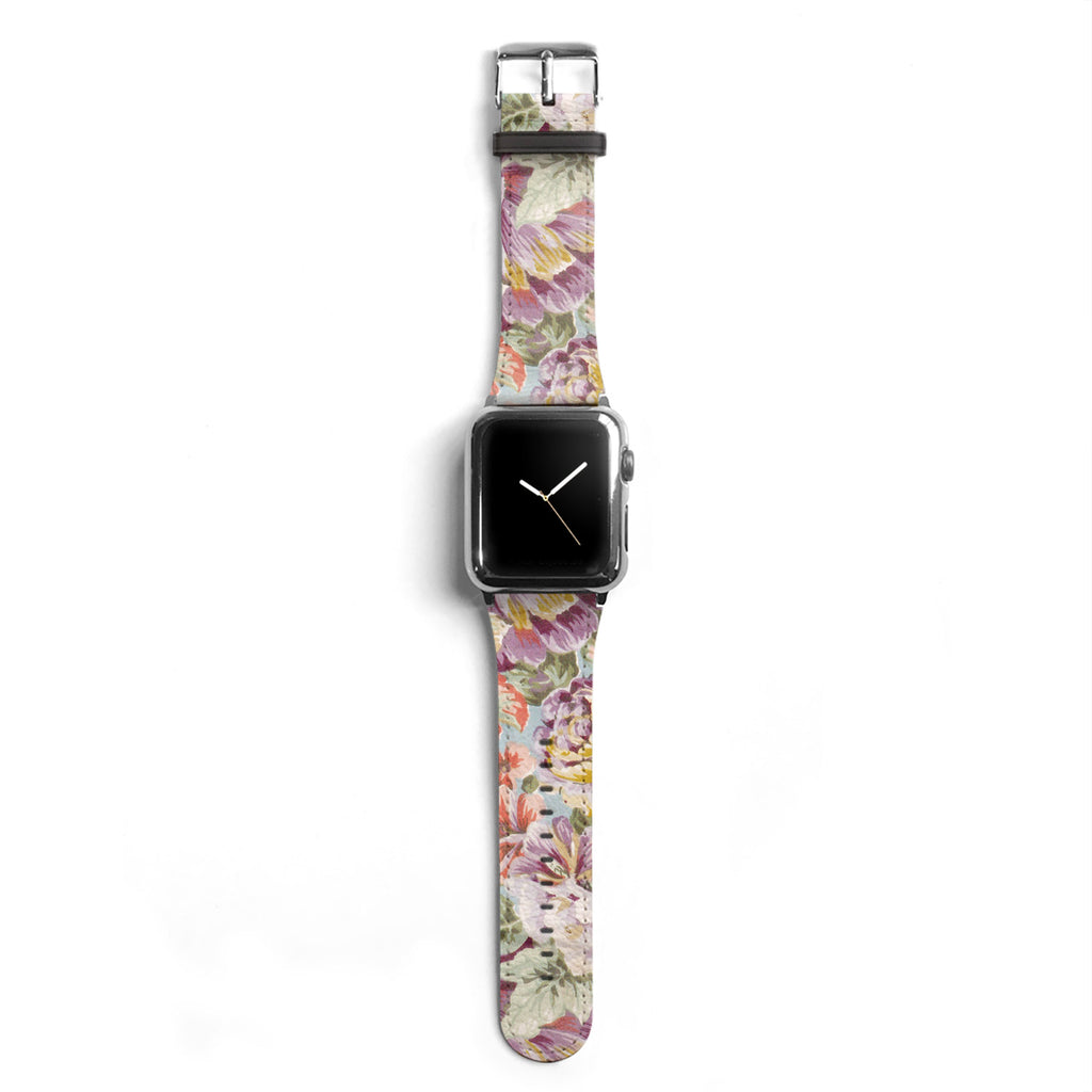 Floral Designer Apple watch band S008
