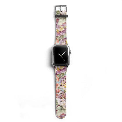 Floral Designer Apple watch band S008 - Decouart