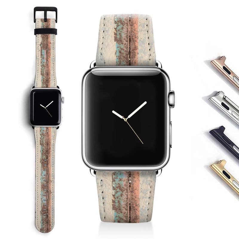 Stripe Designer Apple watch band S009 - Decouart