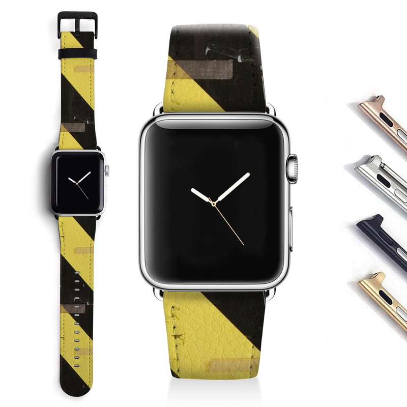 Stripes Designer Apple watch band S010 - Decouart