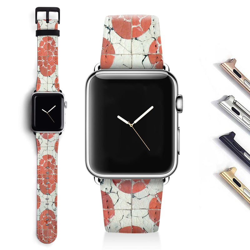 Floral Designer Apple watch band S012 - Decouart