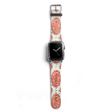 Floral Designer Apple watch band S012