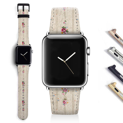 Floral Designer Apple watch band S013 - Decouart