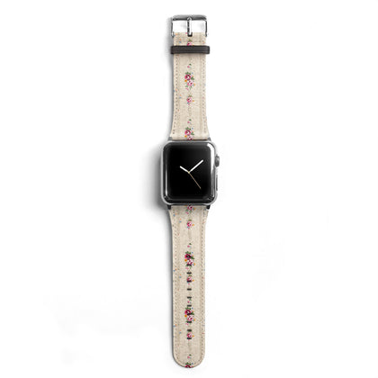 Floral Designer Apple watch band S013 - Decouart