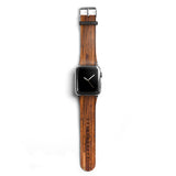 Wooden Designer Apple watch band (NOT real wood) S014