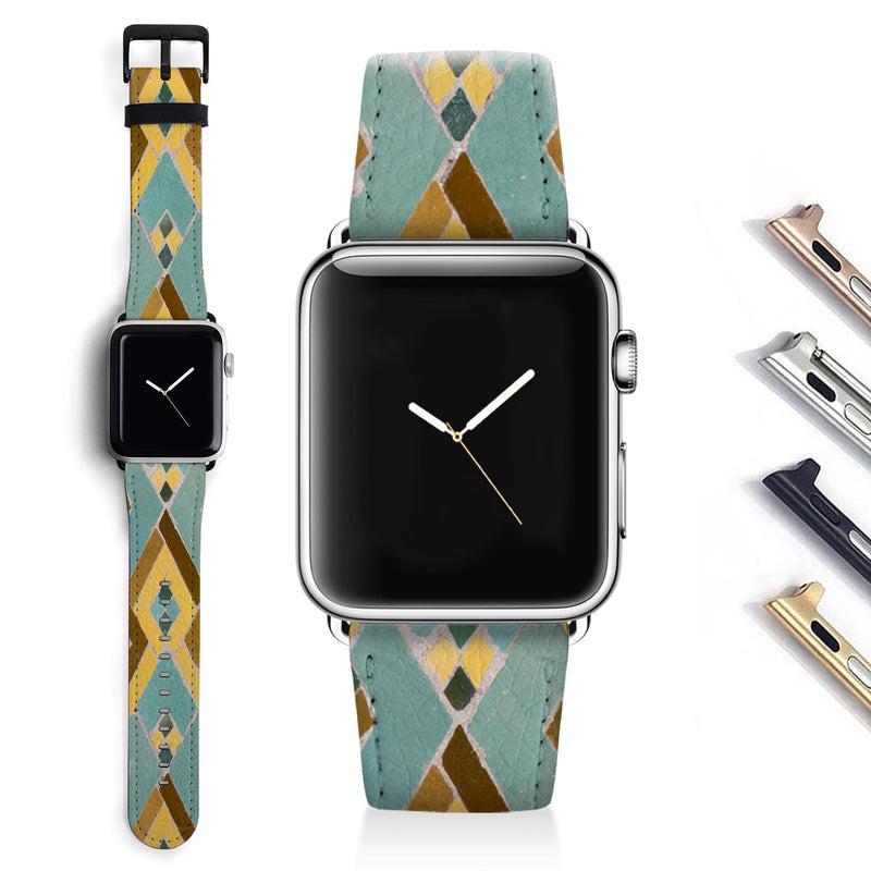 Geometric Designer Apple watch band S015 - Decouart