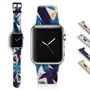 Abstract Designer Apple watch band S017