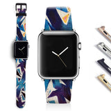 Abstract Designer Apple watch band S017