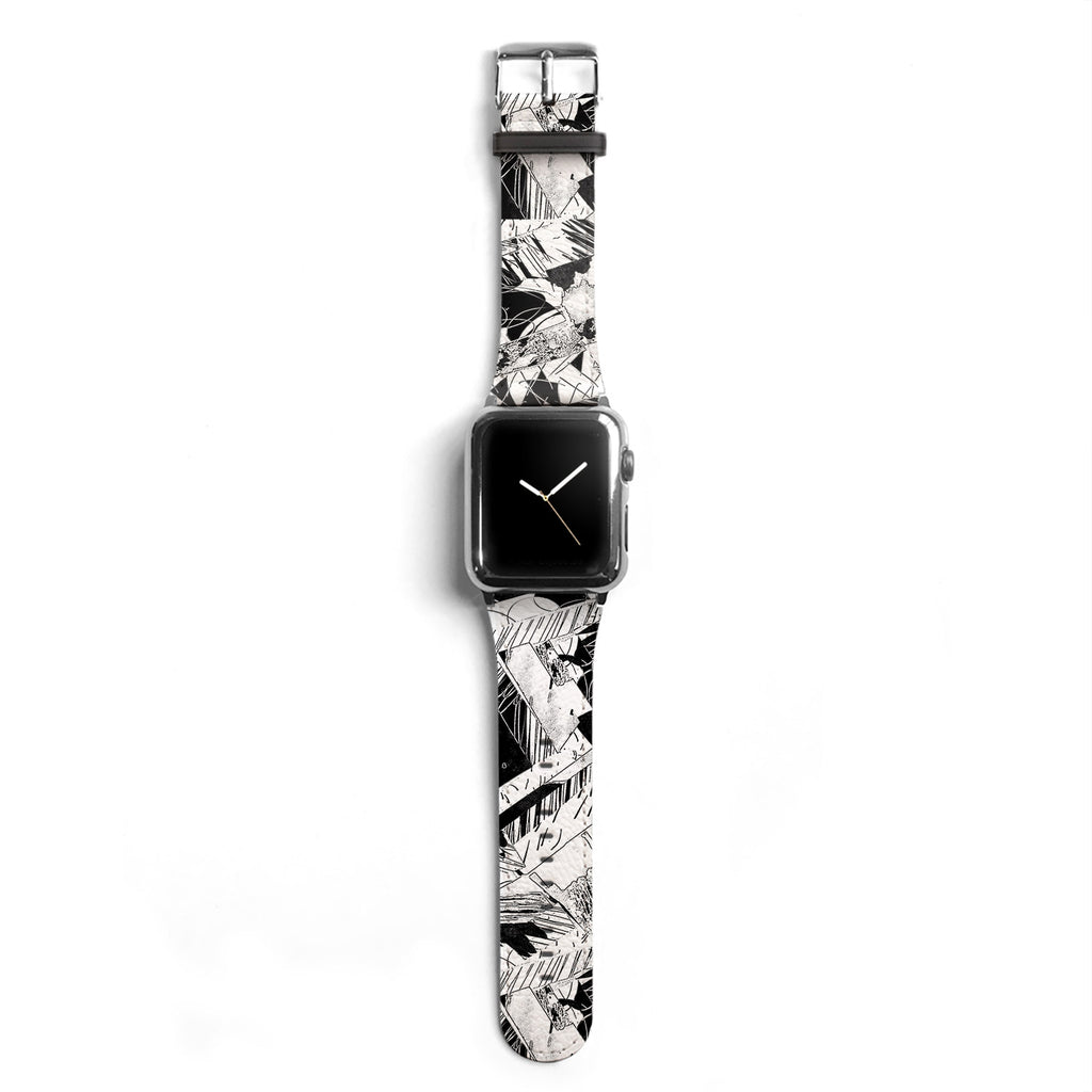 Abstract Designer Apple watch band S020