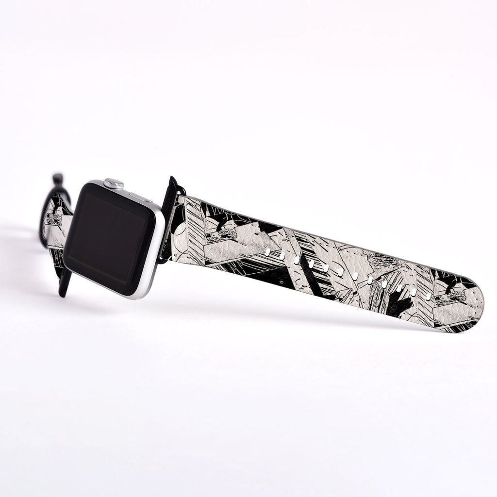 Abstract Designer Apple watch band S020