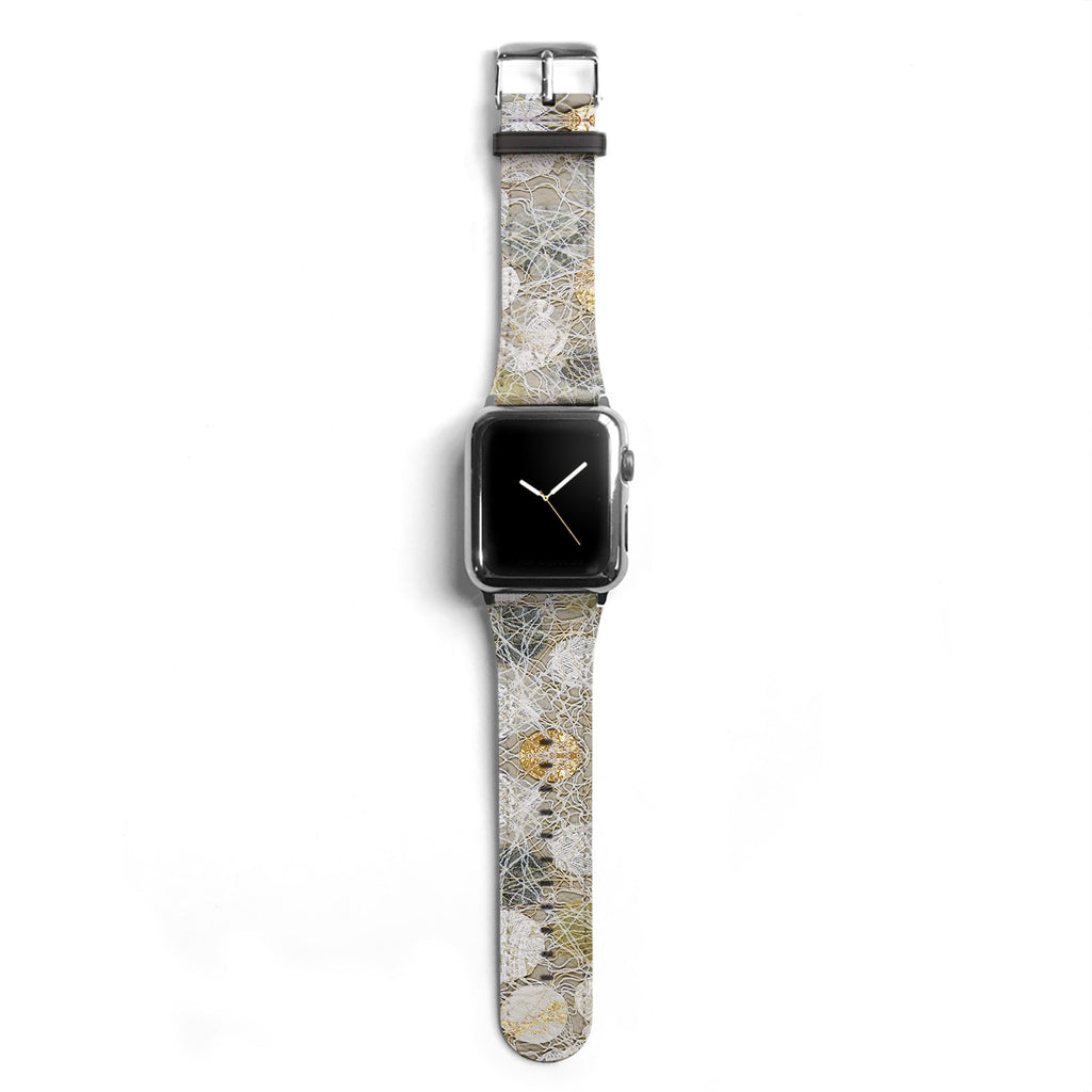 Abstract Designer Apple watch band S023