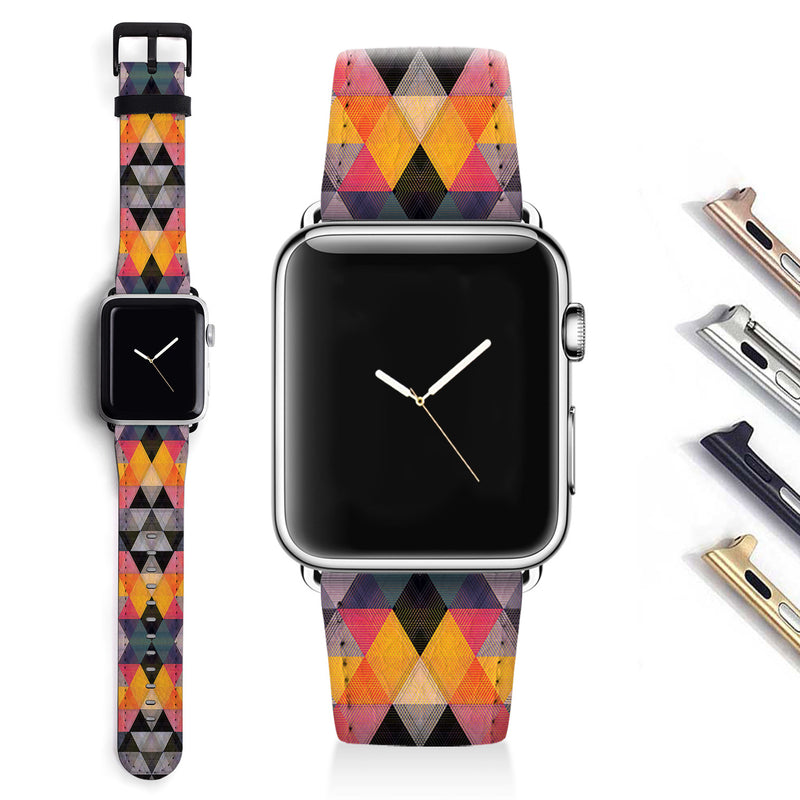 Geometric Designer Apple watch band S024 - Decouart