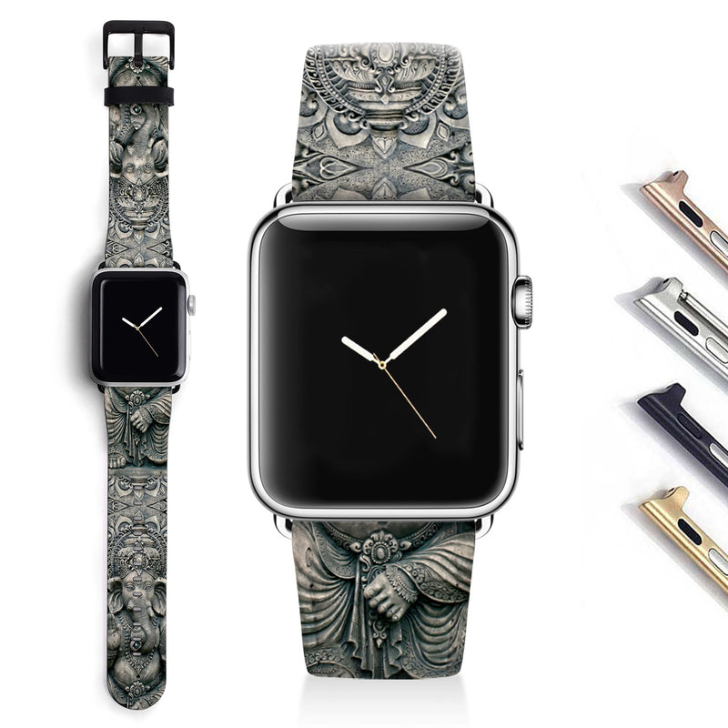 Ganesha Designer Apple watch band S029 - Decouart