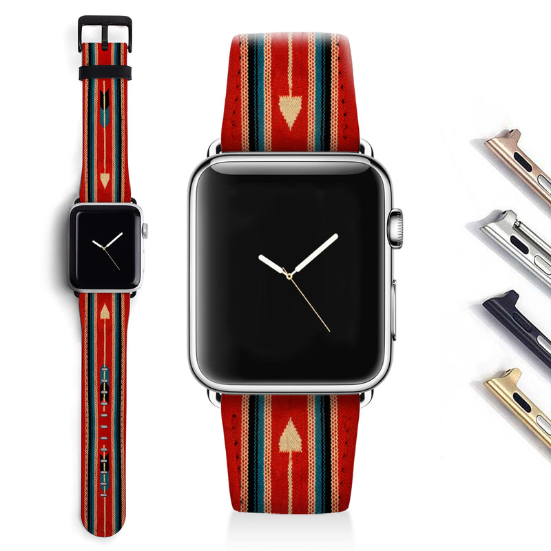Navajo Designer Apple watch band S030 - Decouart