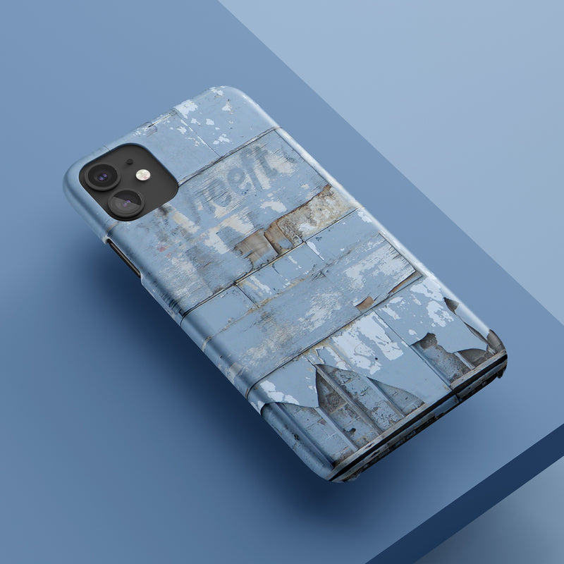 Grunge wood iPhone 16 case - Decouart