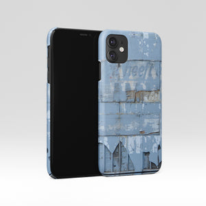 Grunge wood iPhone 16 case - Decouart