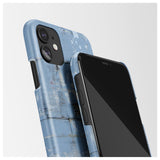 Grunge wood iPhone case