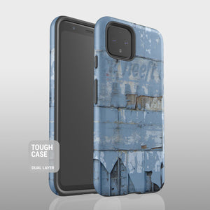 Grunge blue texture Google Pixel case S030 - Decouart