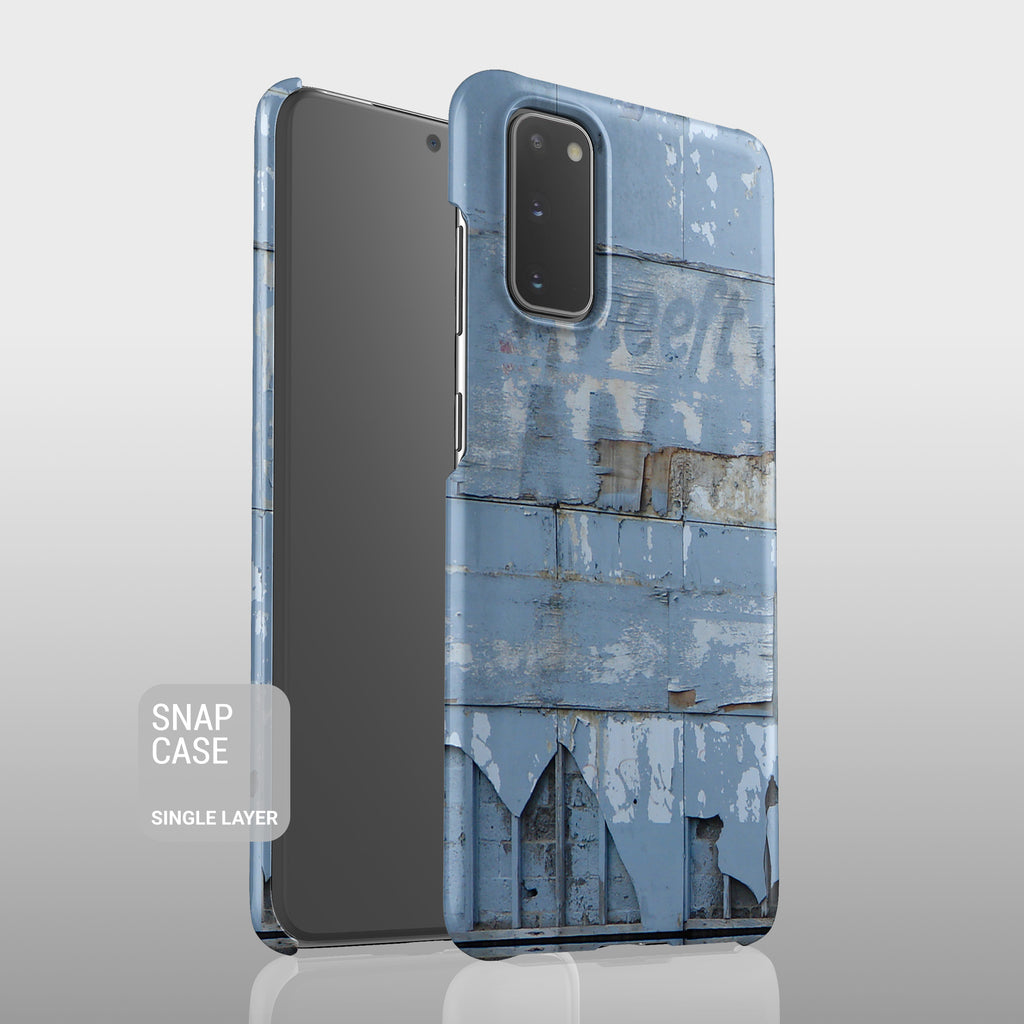 Blue texture Samsung case S030