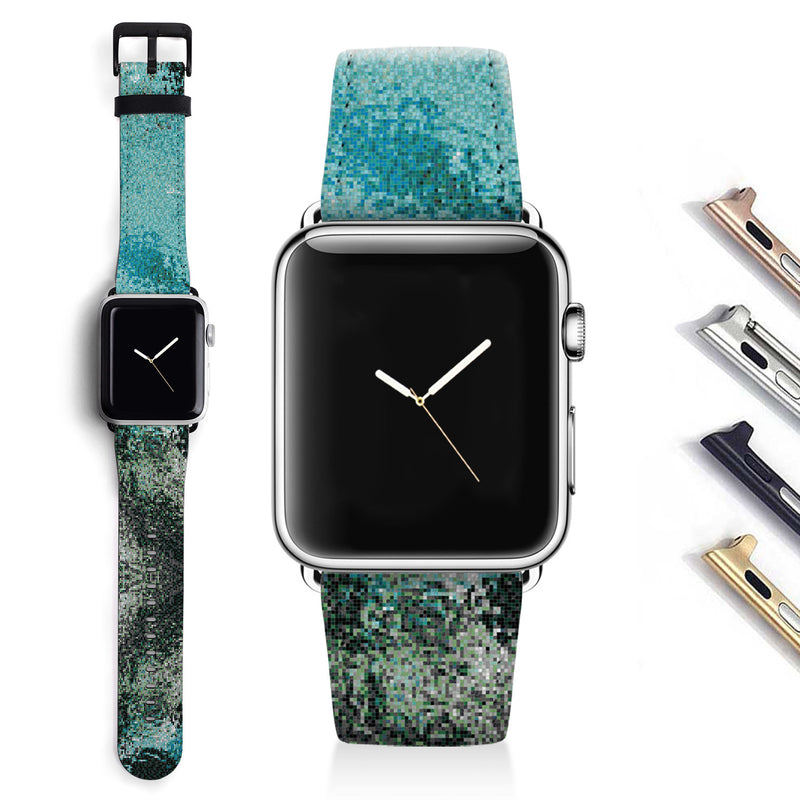 Abstract Designer Apple watch band S031 - Decouart