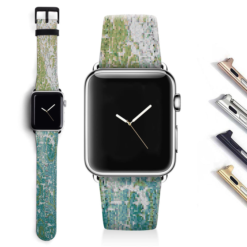 Abstract Designer Apple watch band S032 - Decouart