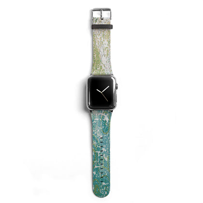 Abstract Designer Apple watch band S032 - Decouart
