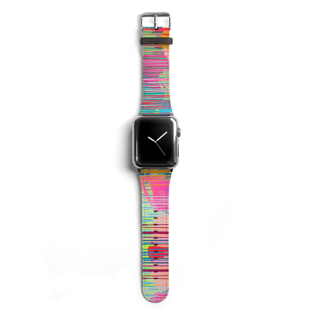 Paint splash Designer Apple watch band S033
