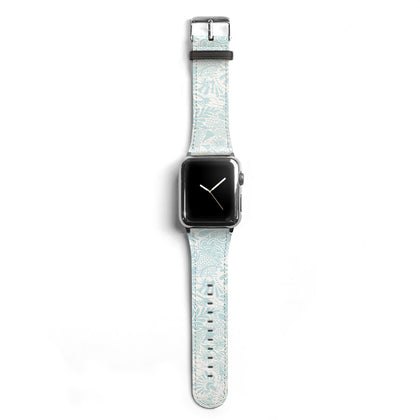 Floral Designer Apple watch band S036 - Decouart