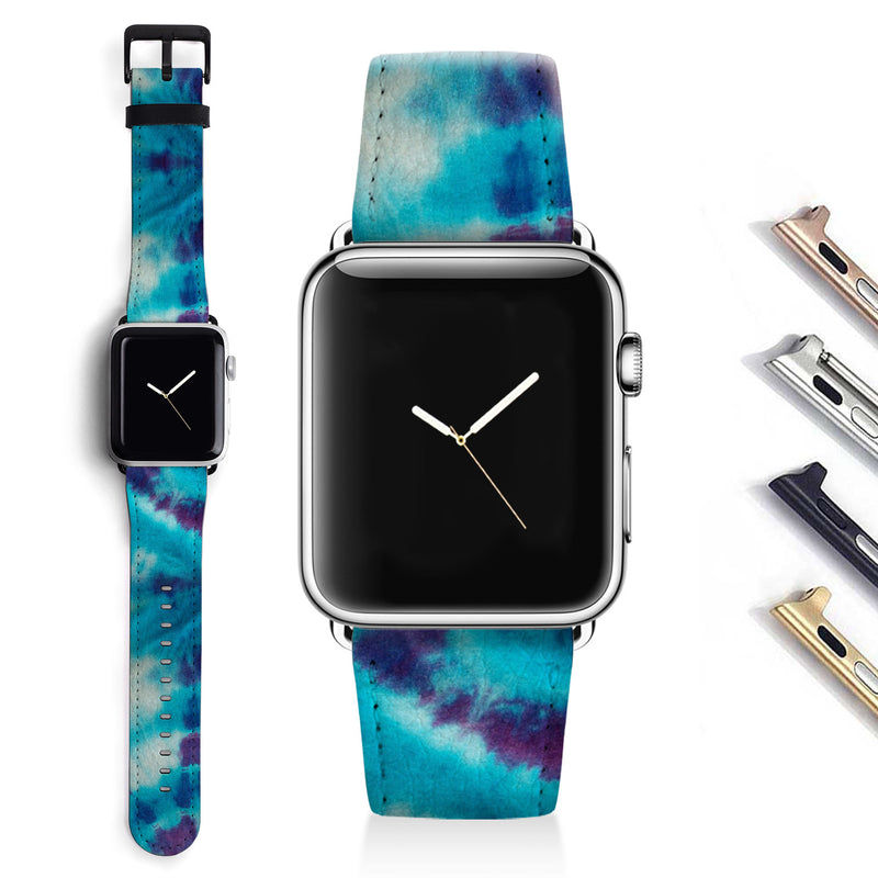 Tie-dyed Designer Apple watch band S037 - Decouart