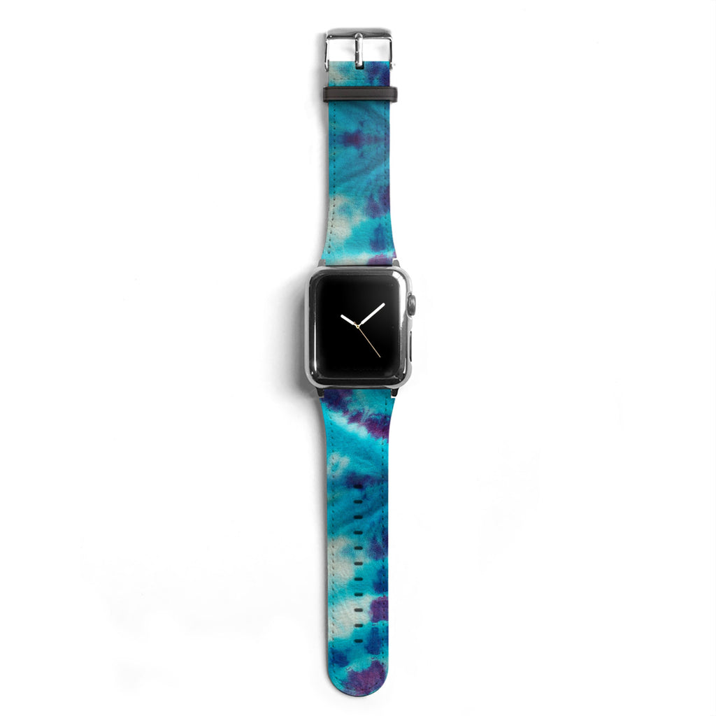 Tie-dyed Designer Apple watch band S037