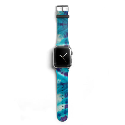 Tie-dyed Designer Apple watch band S037 - Decouart