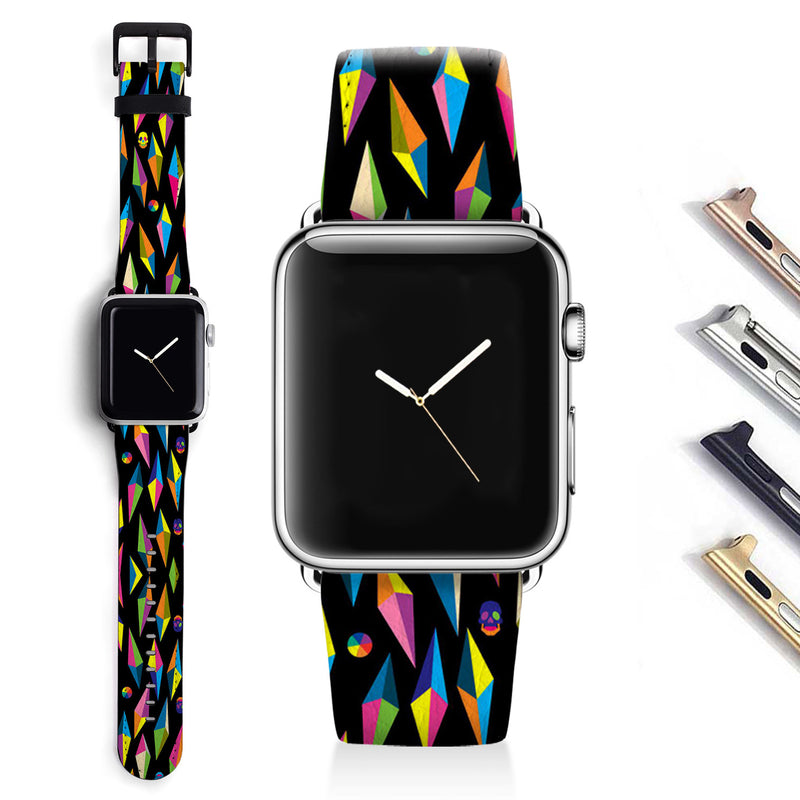 Skull Designer Apple watch band S038 - Decouart