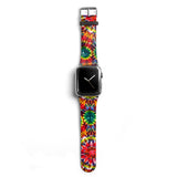 Tie-dyed Designer Apple watch band S039