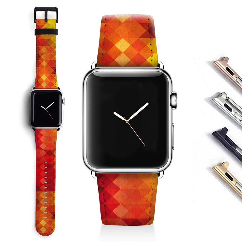 Geometric Designer Apple watch band S041 - Decouart