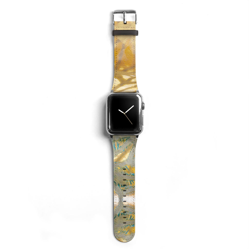 Abstract Designer Apple watch band S044