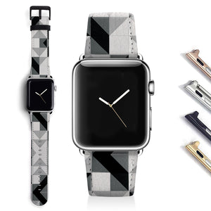 Geometric Designer Apple watch band S047