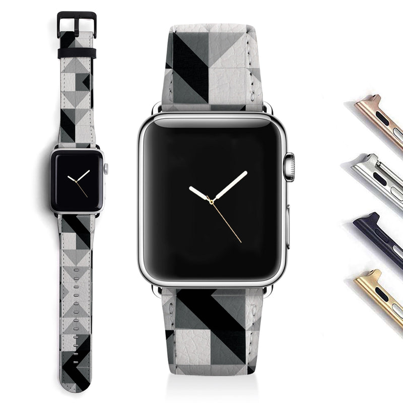 Geometric Designer Apple watch band S047 - Decouart